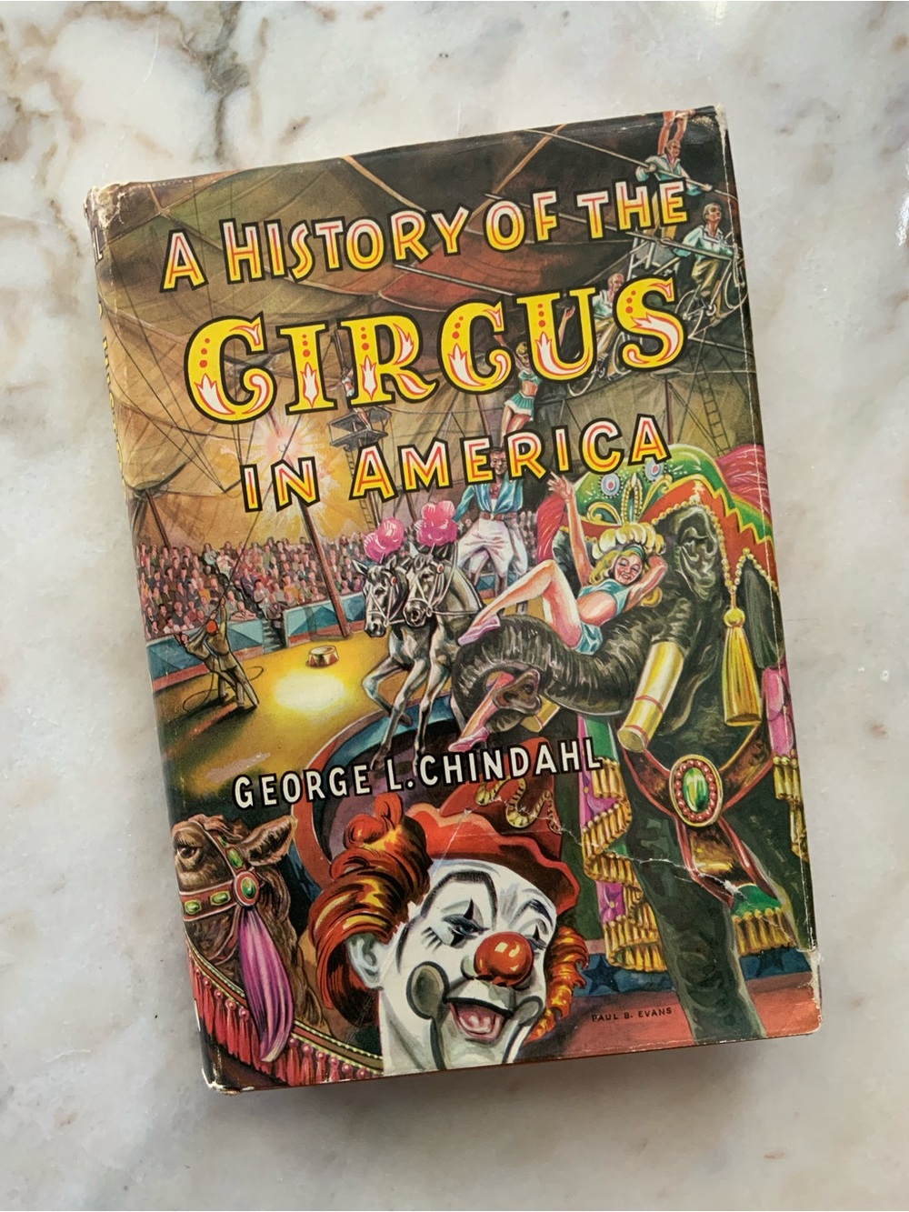 A History of the Circus in America vintage Book